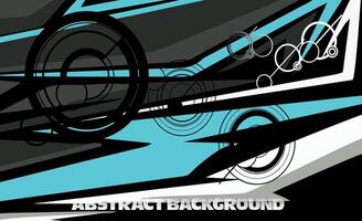 Abstract graphic line racing background kit vector design for vehicle, race car, rally, banner and livery wrapping