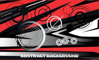 Abstract graphic line racing background kit vector design for vehicle, race car, rally, banner and livery wrapping