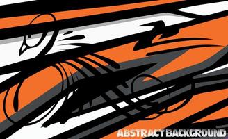 Abstract graphic line racing background kit vector design for vehicle, race car, rally, banner and livery wrapping