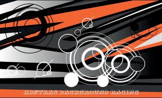 Abstract graphic line racing background kit vector design for vehicle, race car, rally, banner and livery wrapping