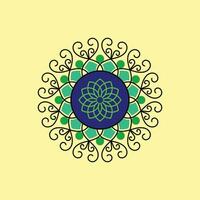 Ornament round set with mandala. Geometric circle element made in vector. Perfect set for any other kind of design vector