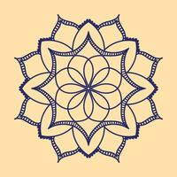 Ornament round set with mandala. Geometric circle element made in vector. Perfect set for any other kind of design vector