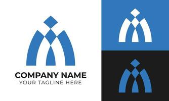 creativo moderno mínimo negocio logo diseño modelo para tu empresa gratis vector