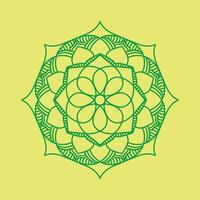 Ornament round set with mandala. Geometric circle element made in vector. Perfect set for any other kind of design vector