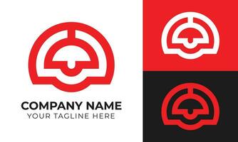 Creative modern minimal business logo design template for your company Free Vector