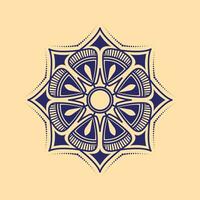 Ornament round set with mandala. Geometric circle element made in vector. Perfect set for any other kind of design vector
