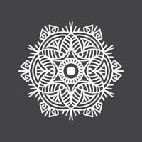 Ornament round set with mandala. Geometric circle element made in vector. Perfect set for any other kind of design vector