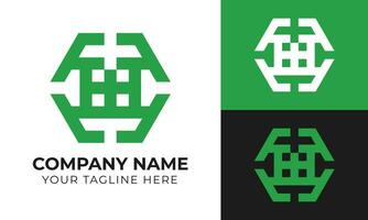 Professional creative modern minimal business logo design template for your company Free Vector