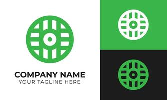 Creative abstract minimal logo design template for your company Free Vector