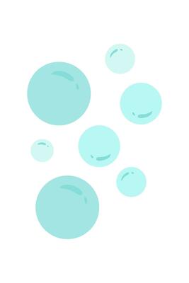 Newborn Baby Illustration, Nursery Element Illustration. Magical Whale Elements