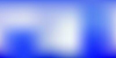 Dark BLUE vector abstract blur backdrop.