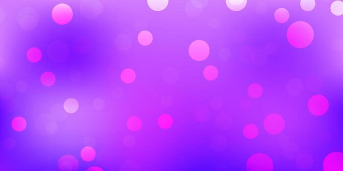 Light purple vector texture with disks.