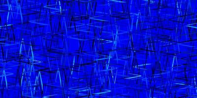 Dark BLUE vector pattern with sharp lines.