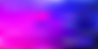 Dark blue, red vector gradient blur layout.