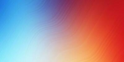 Light Blue, Red vector layout with curves.