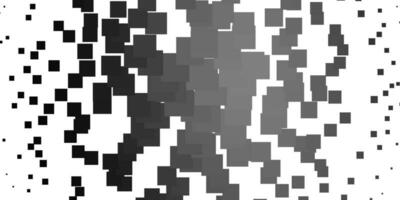 Light Gray vector backdrop with rectangles.
