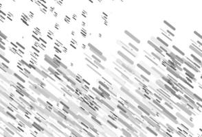 Light Silver, Gray vector backdrop with long lines.