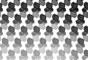 Light Silver, Gray vector background with bent lines.