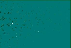 Light Blue, Green vector pattern with liquid shapes.