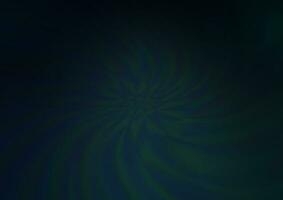 Dark BLUE vector blurred shine abstract template.