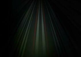 Dark Green vector pattern with narrow lines.