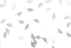 Light Silver, Gray vector hand painted background.