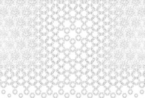 Light silver, gray vector template with circles.