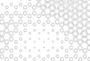Light silver, gray vector layout with circle shapes.