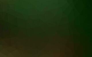 Dark Green vector abstract mosaic pattern.