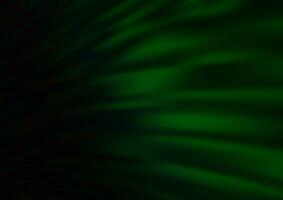 Dark Green vector abstract bokeh pattern.