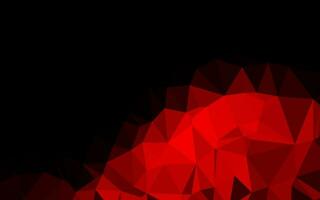 Light Red vector blurry triangle texture.