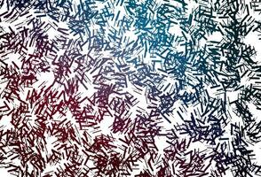 Dark silver, gray vector texture with colorful lines.