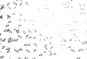 Plata clara, textura de dibujo vectorial gris. vector