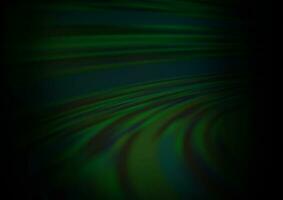 Dark Green vector modern bokeh pattern.