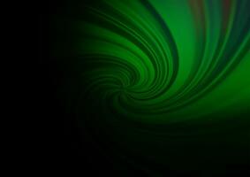 Dark Green vector abstract background.