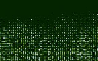 Light Green vector background with bubbles.