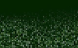 Light Green vector background with bubbles.