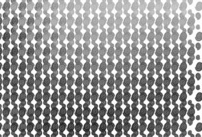 Light Silver, Gray vector template with lava shapes.