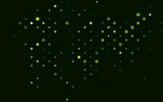 Light Green vector texture with disks.