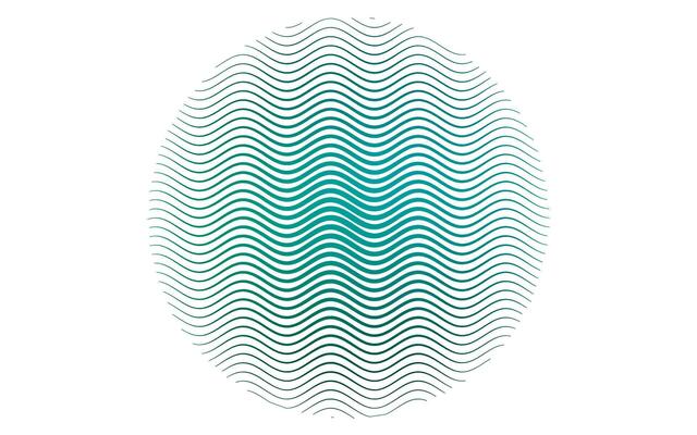 Light Green vector pattern with narrow lines.