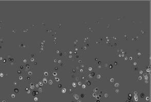 Light Silver, Gray vector template with circles.