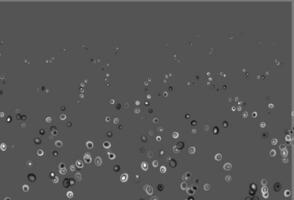 Light Silver, Gray vector template with circles.