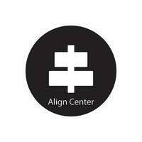 align icon vector