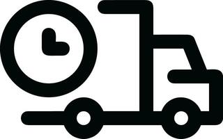 Bus transportation symbol icon vector image. Illustration of the silhouette bus transport public travel design image. EPS 10