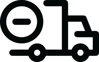 Bus transportation symbol icon vector image. Illustration of the silhouette bus transport public travel design image. EPS 10