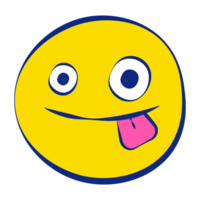 strano 30 grunge emoticon riempire stile png