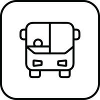 Bus transportation symbol icon vector image. Illustration of the silhouette bus transport public travel design image. EPS 10