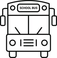 Bus transportation symbol icon vector image. Illustration of the silhouette bus transport public travel design image. EPS 10