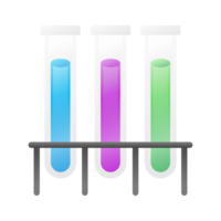 Chemical Solution 30 School Icon Set Fill Style png