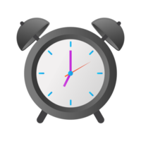 Alarm 30 School Icon Set Fill Style png